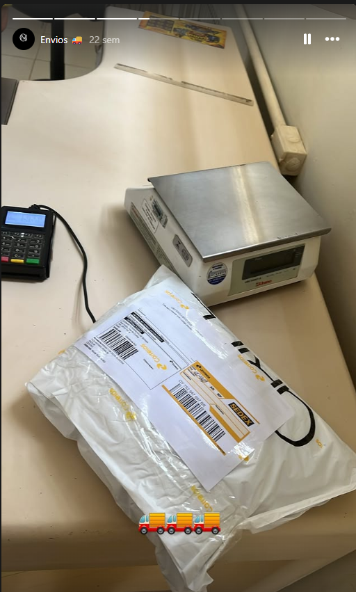 Produtos da Grife Mont disponíveis para envio