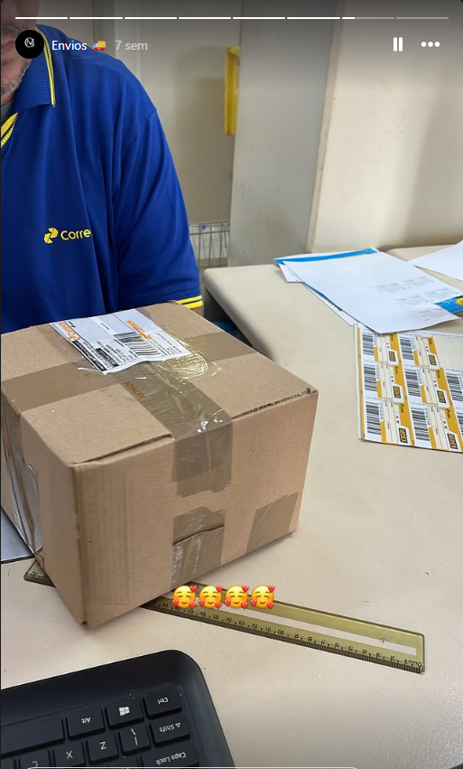 Peças da Grife Mont prontas para chegar ao cliente
