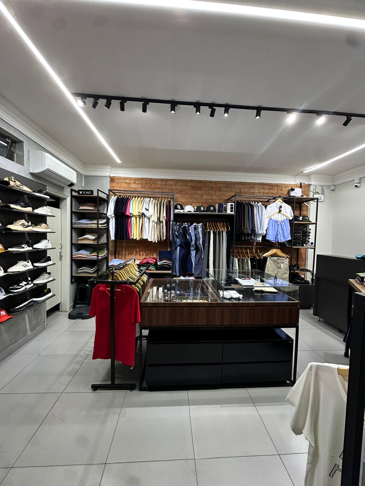 Interior da Grife Mont Store
